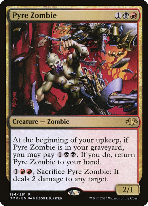 Pyre Zombie | Dominaria Remastered | Star City Games