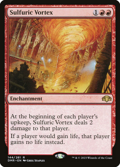 MTG スリヴァー ボーダレス フォイル まとめ売り Sulfuric Vortex | Dominaria Remastered | Star City Games