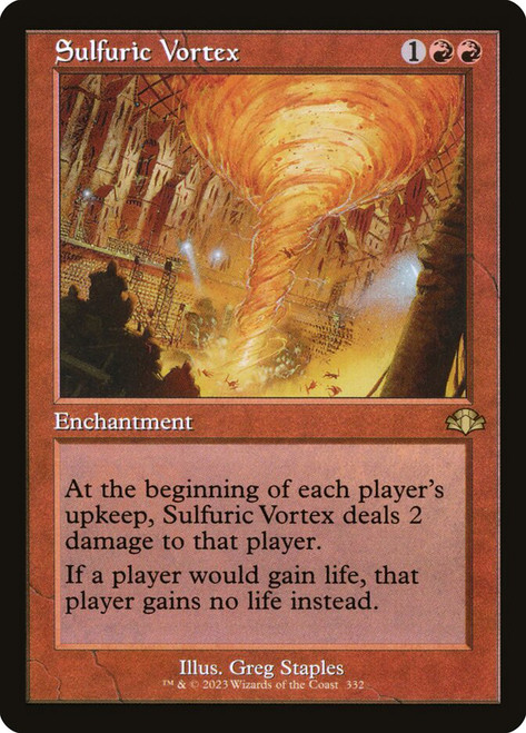 Sulfur Falls 硫黄の滝 2枚セット　mtg foil Sulfur Falls (Retro Frame) | Dominaria Remastered - Retro