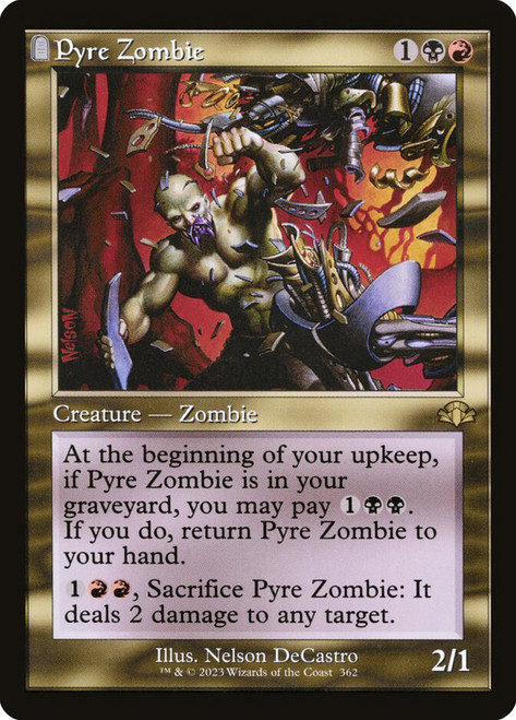 Pyre Zombie | Dominaria Remastered | Star City Games