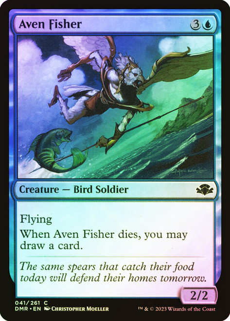 Aven Fisher\nDominaria Remastered\nSingle\nMagic The Gathering