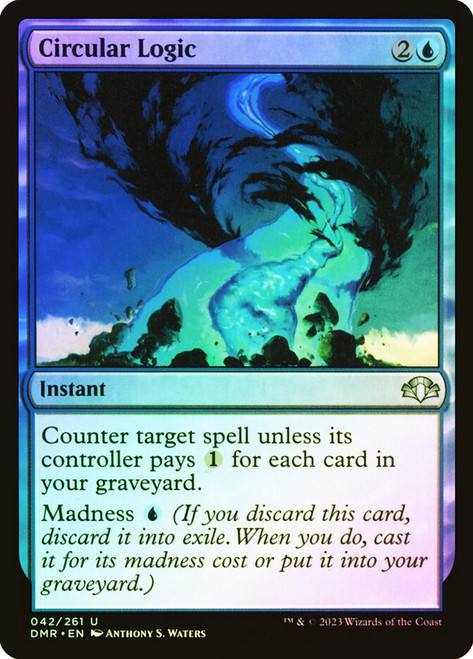 Circular Logic\nDominaria Remastered\nSingle\nMagic The Gathering
