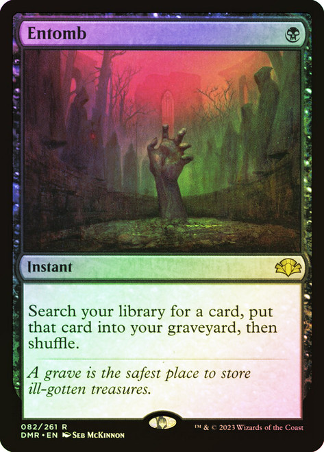 Entomb\nDominaria Remastered\nSingle\nMagic The Gathering