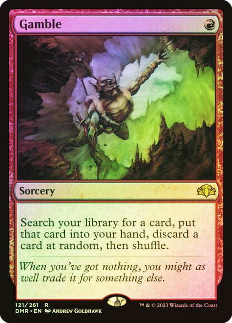Gamble | Dominaria Remastered | Star City Games
