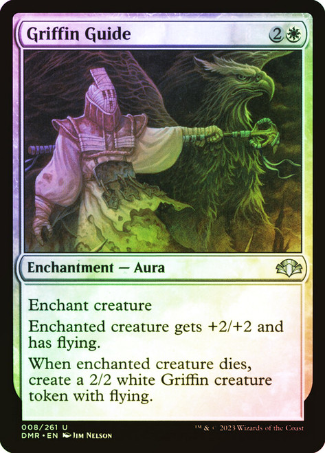 Griffin Guide\nDominaria Remastered\nSingle\nMagic The Gathering