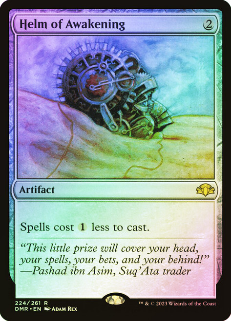 Helm of Awakening\nDominaria Remastered\nSingle\nMagic The Gathering