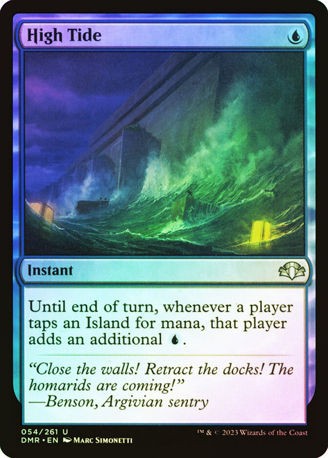 High Tide\nDominaria Remastered\nSingle\nMagic The Gathering