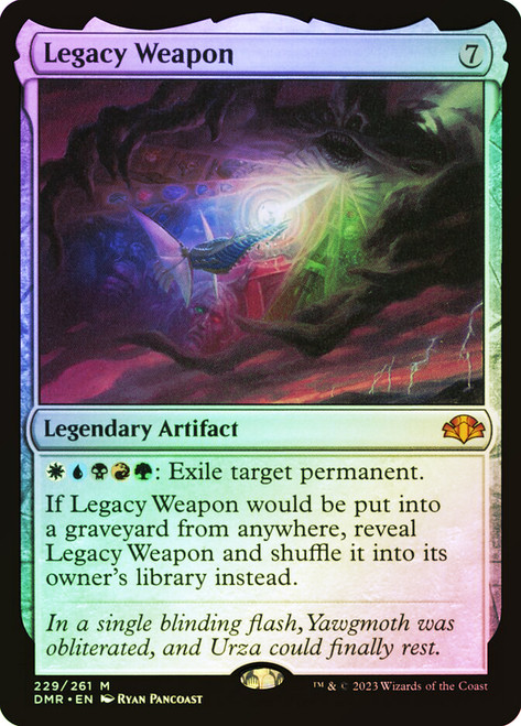 Legacy Weapon\nDominaria Remastered\nSingle\nMagic The Gathering