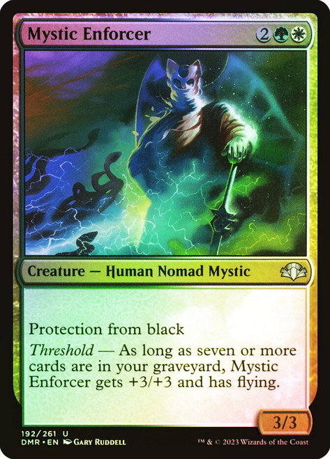 Mystic Enforcer\nDominaria Remastered\nSingle\nMagic The Gathering