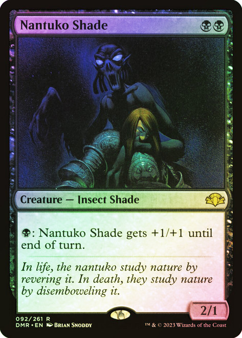Nantuko Shade\nDominaria Remastered\nSingle\nMagic The Gathering
