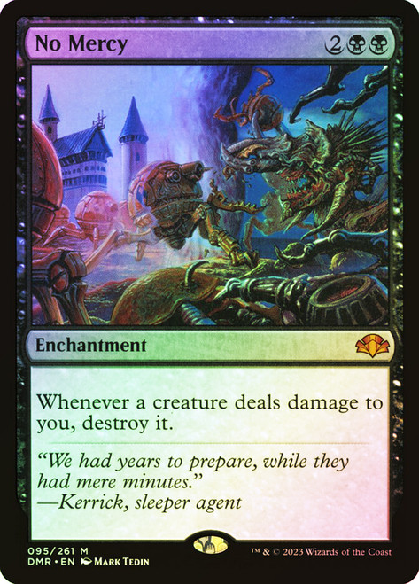 No Mercy\nDominaria Remastered\nSingle\nMagic The Gathering