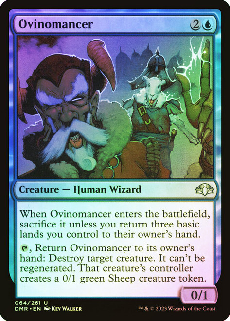 Ovinomancer\nDominaria Remastered\nSingle\nMagic The Gathering