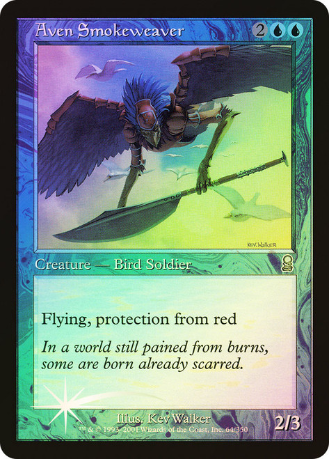 Aven Smokeweaver\nOdyssey\nSingle\nMagic The Gathering