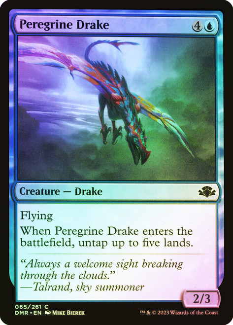 Peregrine Drake\nDominaria Remastered\nSingle\nMagic The Gathering