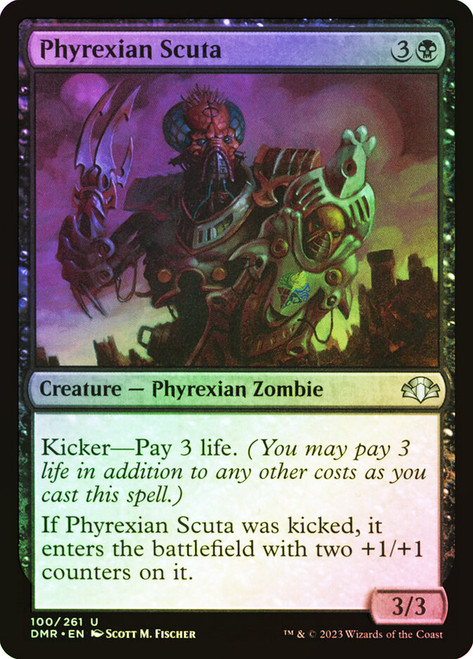 Phyrexian Scuta | Dominaria Remastered | Star City Games
