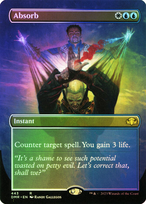 MTG foil 吸収/Absorb Absorb | Invasion | Star City Games