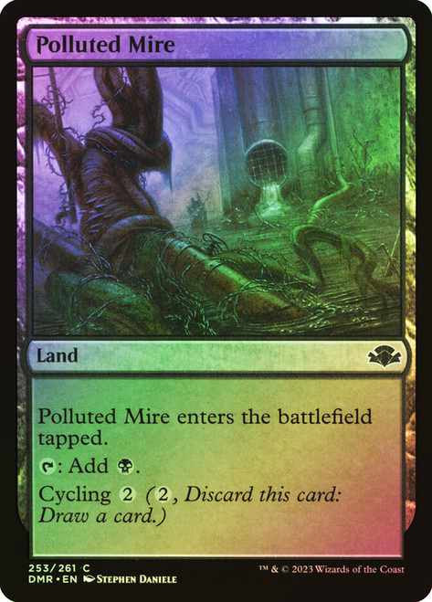 Polluted Mire\nDominaria Remastered\nSingle\nMagic The Gathering