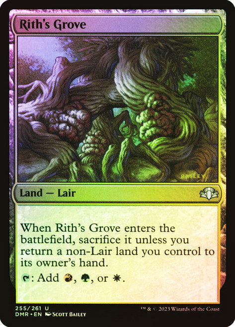 Rith's Grove\nDominaria Remastered\nSingle\nMagic The Gathering