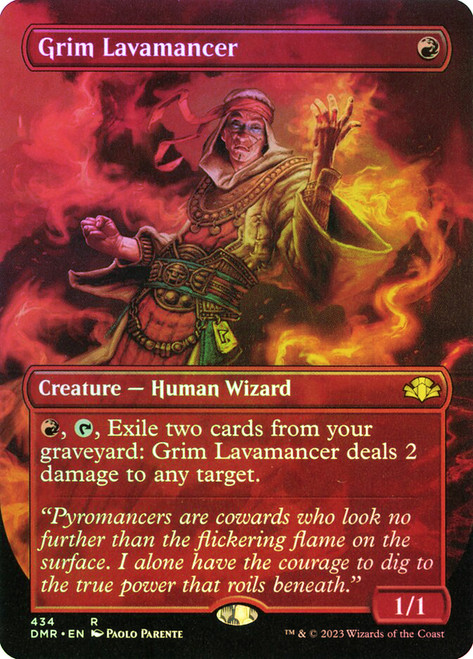 Grim Lavamancer | Dominaria Remastered | Star City Games