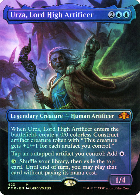 Urza, Lord High Artificer | Dominaria Remastered | Star City Games