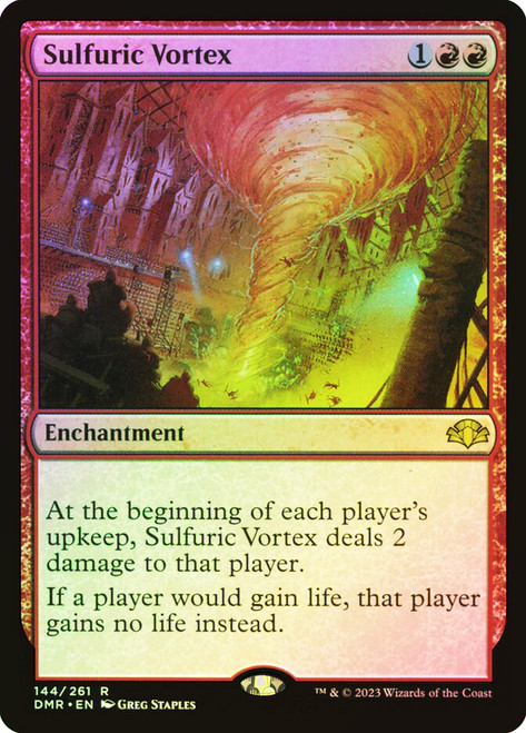 Sulfuric Vortex\nDominaria Remastered\nSingle\nMagic The Gathering
