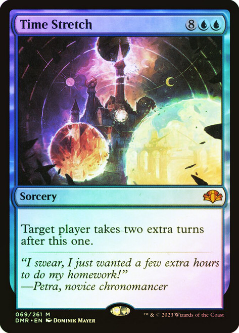 Time Stretch\nDominaria Remastered\nSingle\nMagic The Gathering