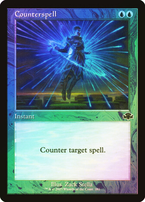 Counterspell (Retro Frame)\nDominaria Remastered - Retro Frame\nSingle\nMagic The Gathering
