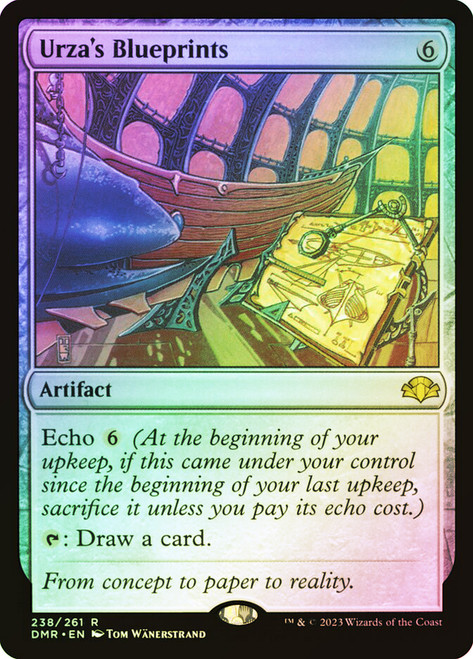 Urza's Blueprints\nDominaria Remastered\nSingle\nMagic The Gathering