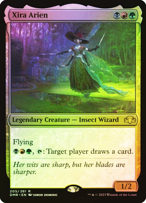 Xira Arien\nDominaria Remastered\nSingle\nMagic The Gathering