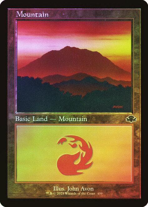 Mountain (#409) | Dominaria Remastered | Star City Games