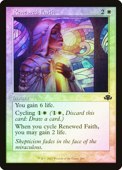Renewed Faith | Dominaria Remastered | Star City Games