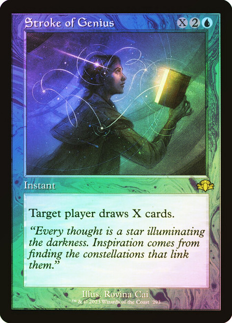 Stroke of Genius | Dominaria Remastered | Star City Games