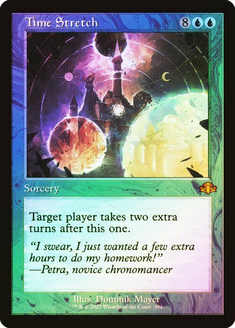 [EN]時間の伸長/Time Stretch[ODY][Foil] Time Stretch | 10th Edition - Japanese | Star City Games