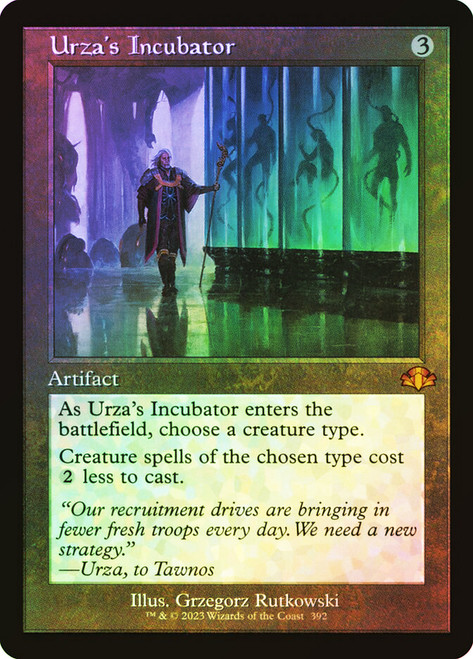 Urza's Incubator (Retro Frame) | Dominaria Remastered