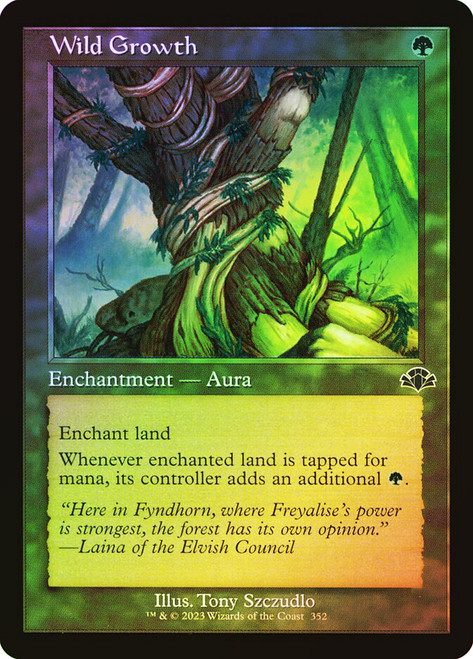 Wild Growth | Dominaria Remastered | Star City Games