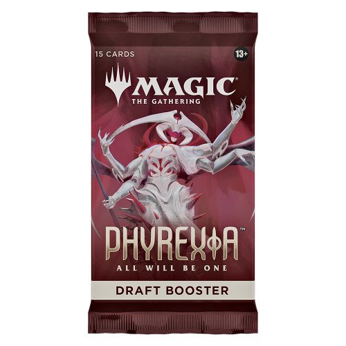 Phyrexia All Will Be One Draft Booster Pack [SLDMTGPCKONEDRAFTEN