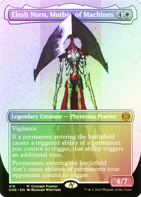 Elesh Norn, Mother of Machines | Phyrexia: All Will Be One | Star
