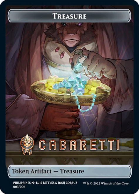 【オマケ付】宝物トークン　Treasure token　旧正月プロモ MTG 宝物トークン Treasure token 旧正月プロモ - メルカリ