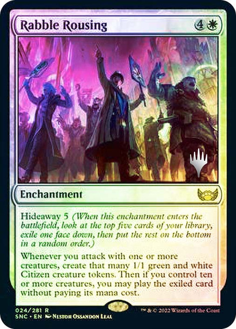 Rabble Rousing | Streets of New Capenna | Star City Games