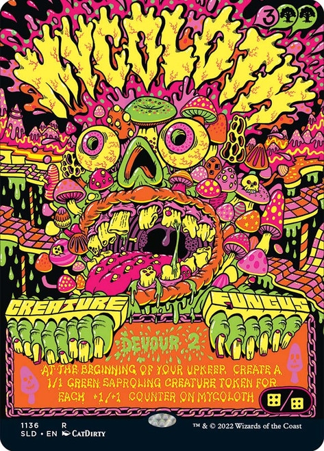 Mycoloth (Secret Lair) (Hand Drawn)\nPromo: General\nSingle\nMagic The Gathering