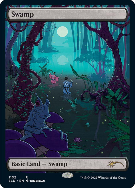 Swamp | Secret Lair Drop | Star City Games