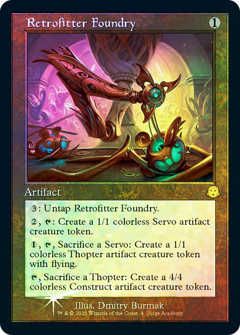 Painter's Servant (Judge) (Retro Frame) | Promo: General | Star