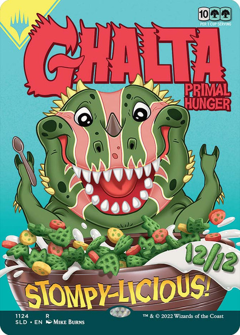 Ghalta, Primal Hunger // Ghalta, Primal Hunger
Secret Lair Drop
Single
Magic: The Gathering