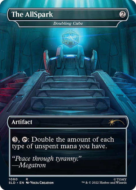 Doubling Cube (The AllSpark) (Transformers) | Secret Lair Drop