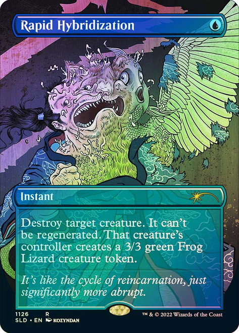 Rapid Hybridization | Secret Lair Drop | Star City Games