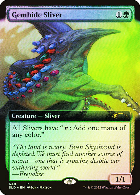 Gemhide Sliver | Secret Lair Drop | Star City Games