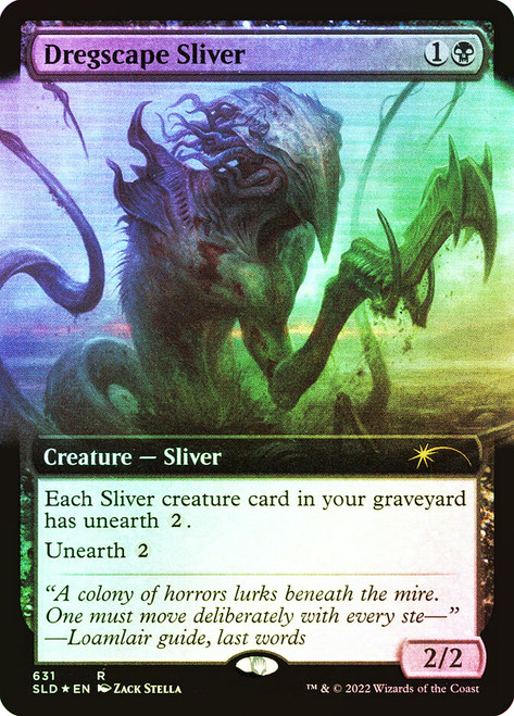 Dregscape Sliver
Secret Lair Drop
Single
Magic: The Gathering