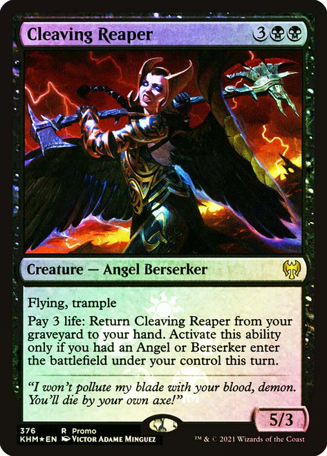 Cleaving Reaper (Resale)\nPromo: General\nSingle\nMagic The Gathering
