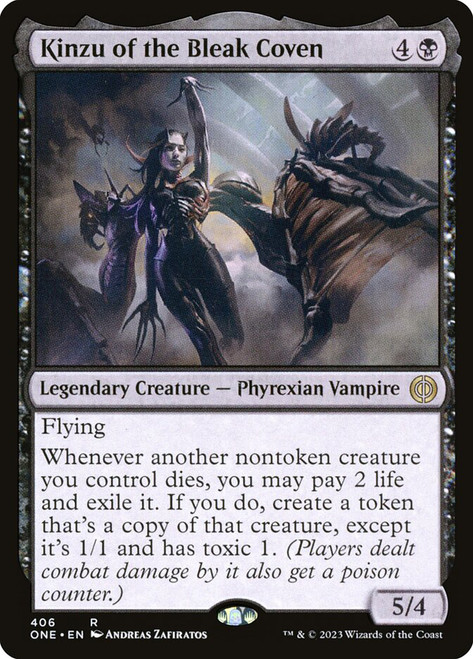 Kinzu of the Bleak Coven | Phyrexia: All Will Be One | Star City Games