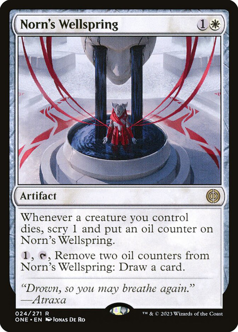 Norn's Wellspring\nPhyrexia: All Will Be One\nSingle\nMagic The Gathering